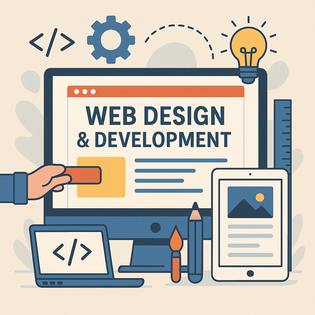 Web development and hosting